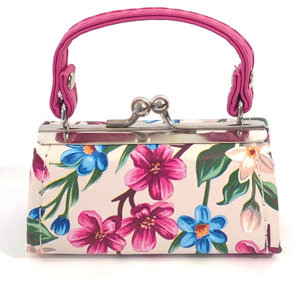 Floral lipstick case